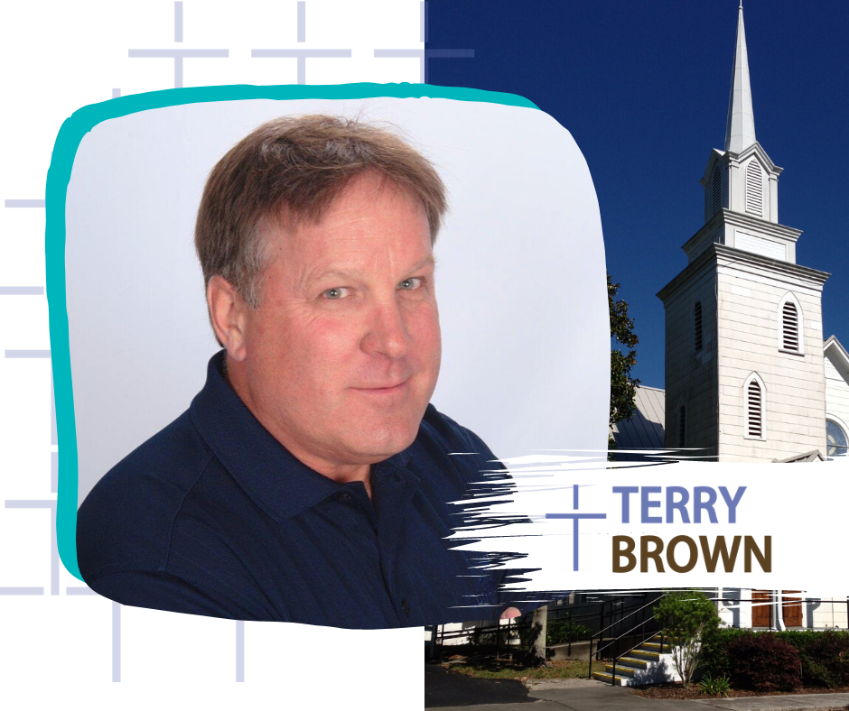 Terry Brown, Church Insurance Agent