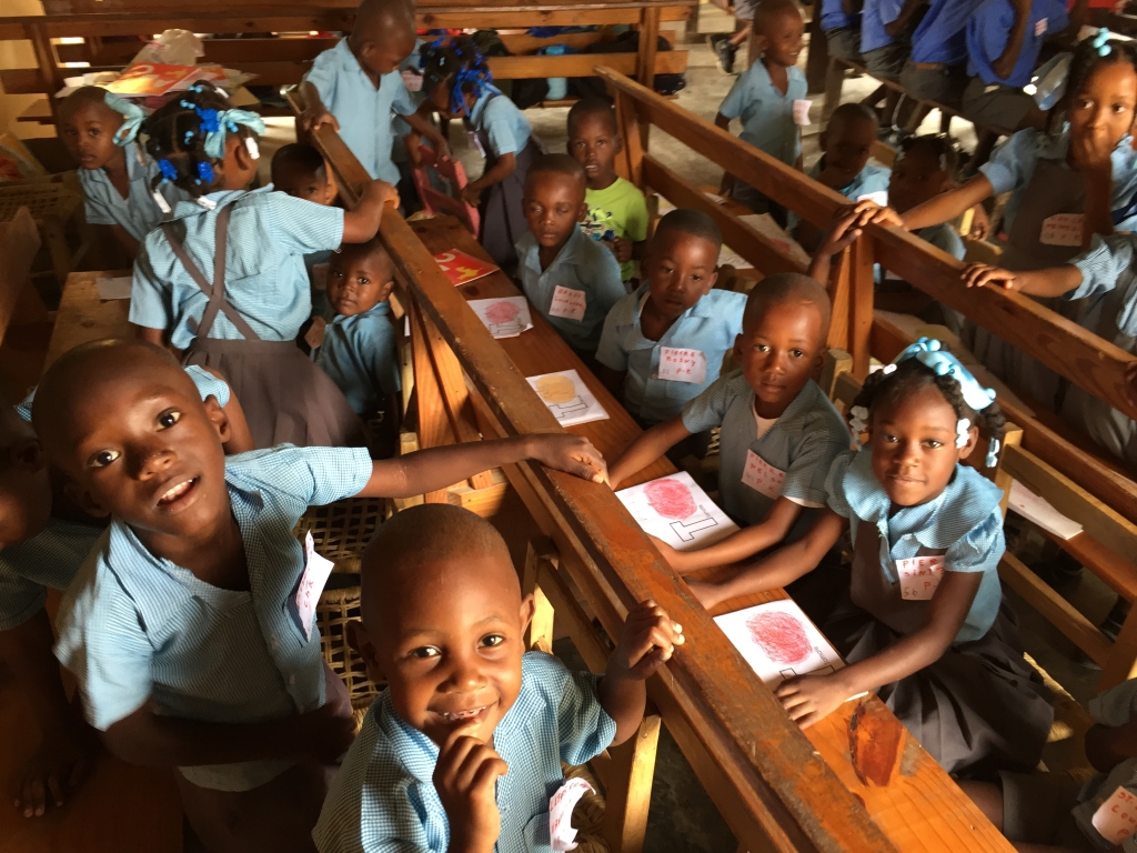 Children in Haiti