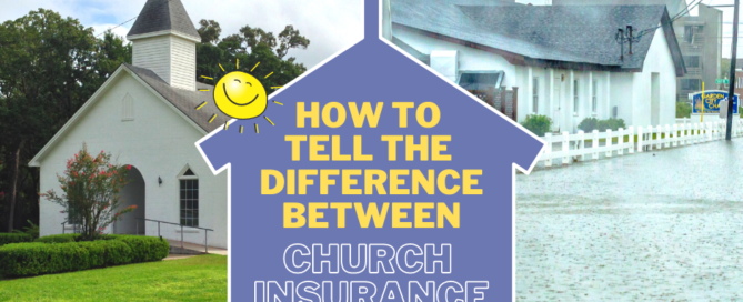 Two Churches With Different Insurance Policies
