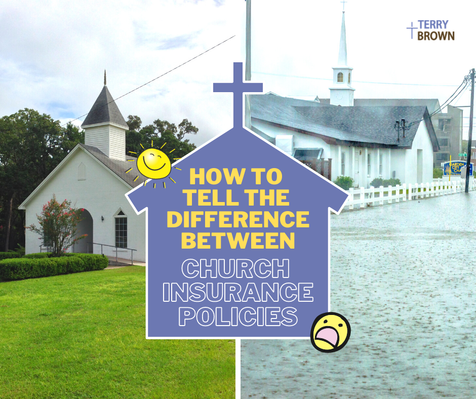 Two Churches With Different Insurance Policies